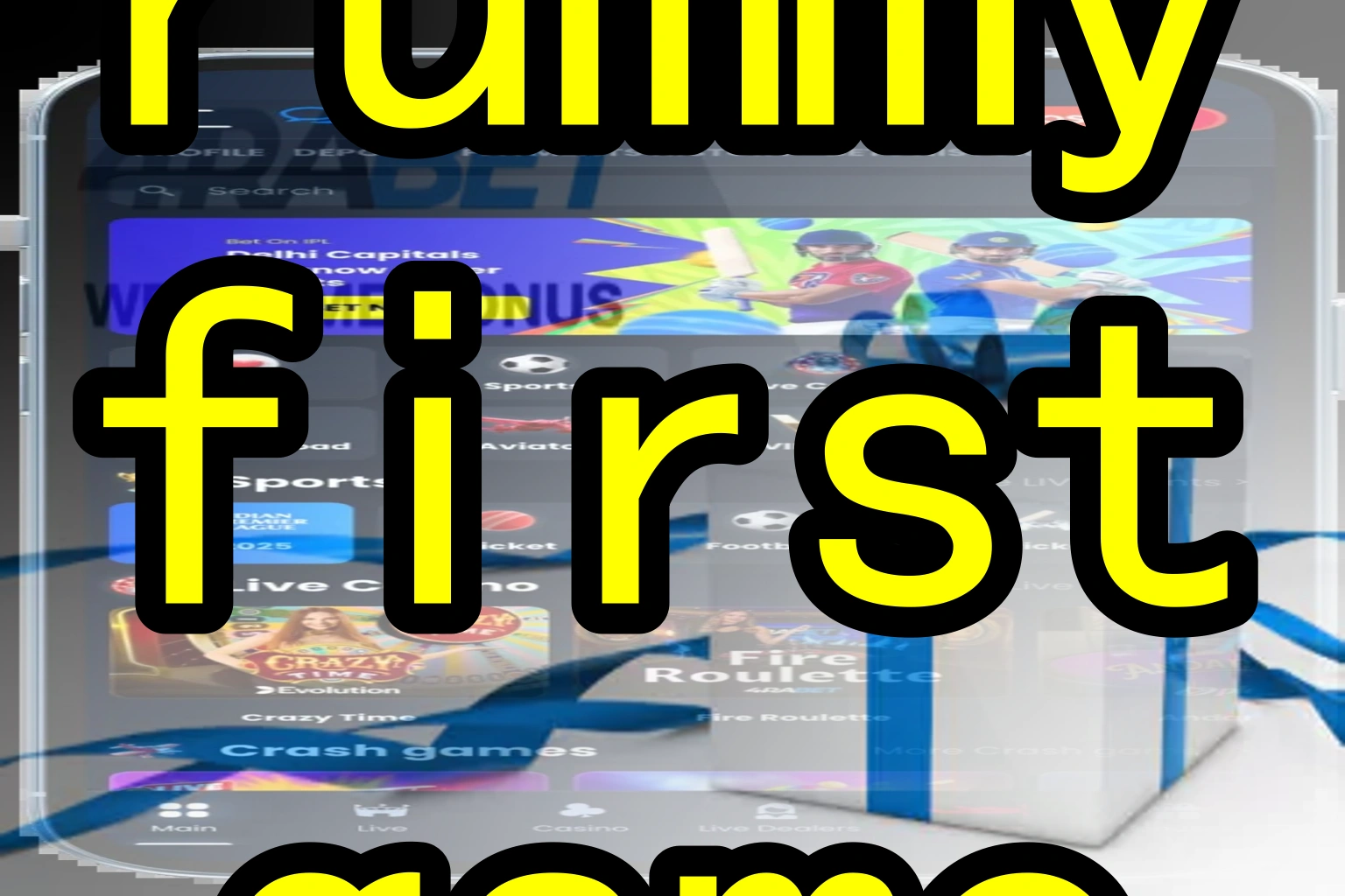 rummy first game app Logo