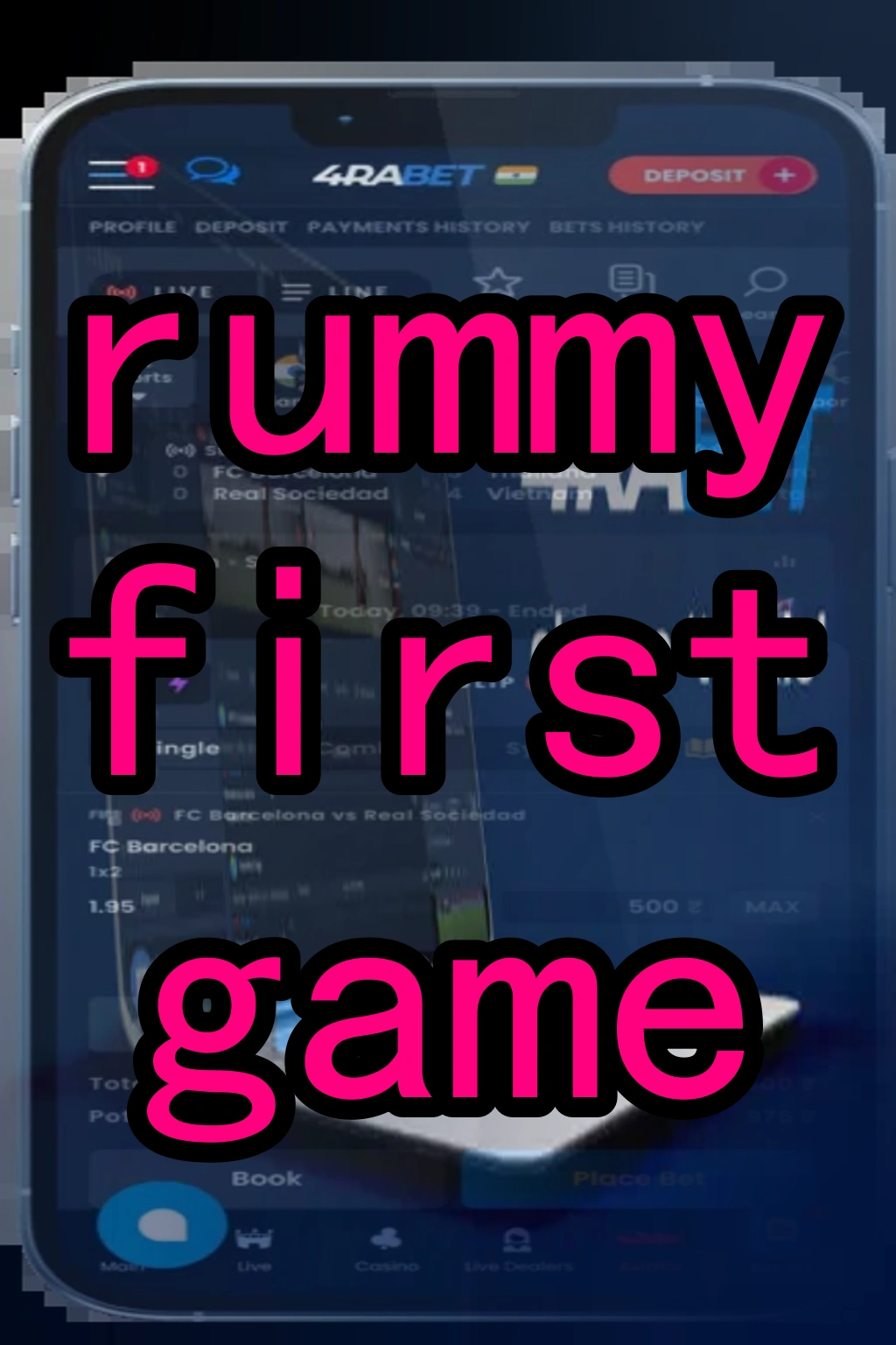 rummy first game app